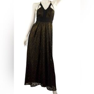 Vintage BCBG generation lace maxi dress 10